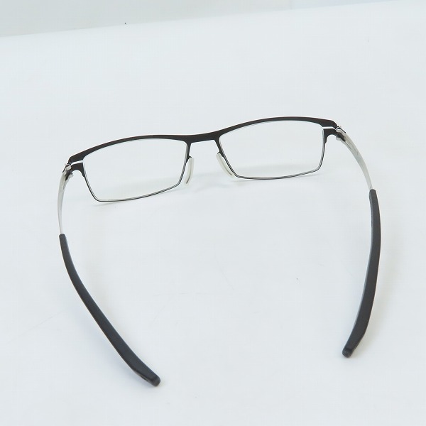 実際に弊社で買取させて頂いたic! berlin/アイシーベルリン alwin c. 度入り/メガネフレーム/アイウエアの画像 2枚目