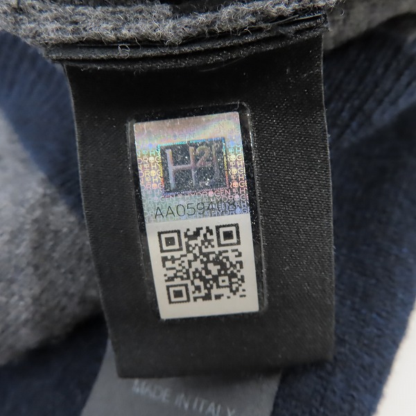 実際に弊社で買取させて頂いたHYDROGEN/ハイドロゲン カーディガン カモフラ スカルワッペン Sの画像 3枚目