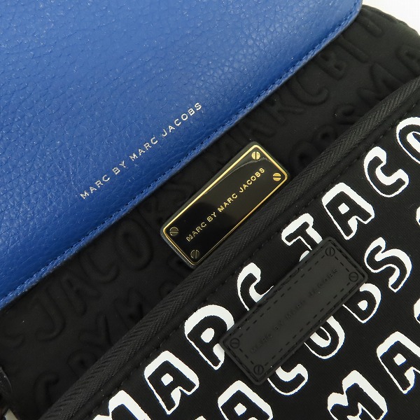 実際に弊社で買取させて頂いた【未使用】MARC BY MARC JACOBS/マークバイマークジェイコブス ミニクラッチ/ポーチ 3点セットの画像 3枚目