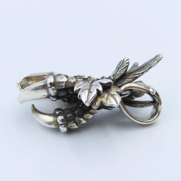 実際に弊社で買取させて頂いた【ギャラ付】BloodyMary/ブラッディマリー グロウペンダント w/アッシュカラークォーツ×ホワイトトパーズの画像 2枚目