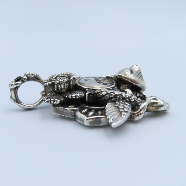 実際に弊社で買取させて頂いたBloodyMary/ブラッディマリー KAI ペンダント 太極図の画像 3枚目