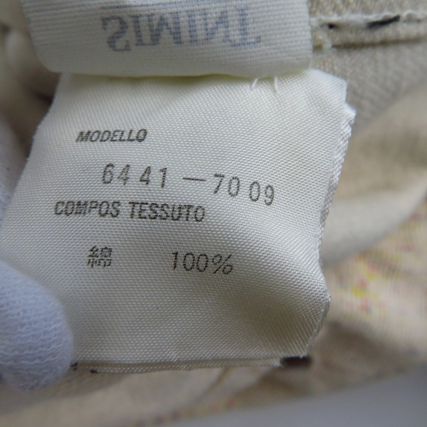 実際に弊社で買取させて頂いたARMANI JEANS/アルマーニジーンズ トラッカージャケット 48の画像 5枚目