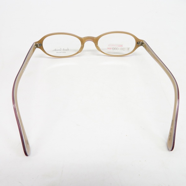 実際に弊社で買取させて頂いたPaul Smith/ポールスミス 眼鏡/メガネフレーム PS-232 VL/GDの画像 2枚目