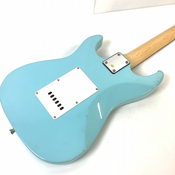 実際に弊社で買取させて頂いた★Bacchus/バッカス Universe Series ミニギター エレキギター ソフトケース付きの画像 6枚目