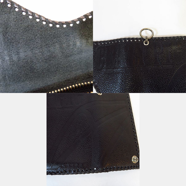 実際に弊社で買取させて頂いた【ギャラ付き】CRAZY PIG/クレイジーピッグ レザーウォレットの画像 5枚目