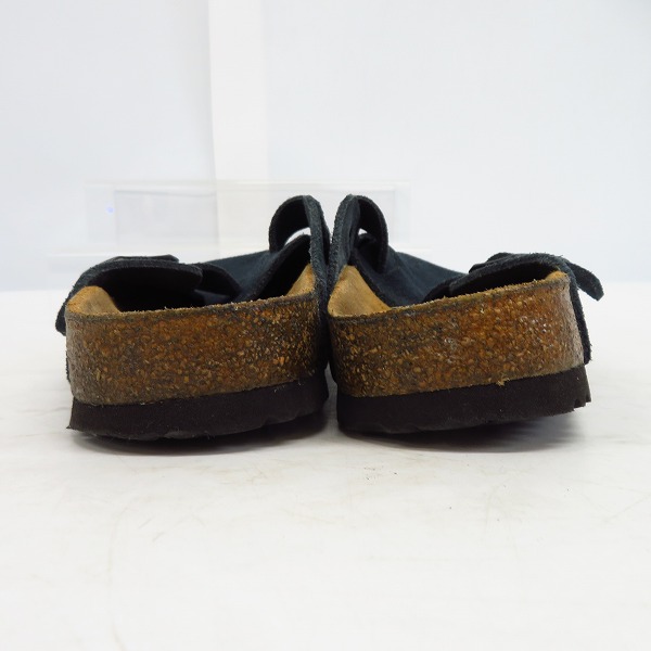 実際に弊社で買取させて頂いたBIRKENSTOCK/ビルケンシュトック BOSTON BS スエード ネイビー 1008072 27.0cmの画像 1枚目