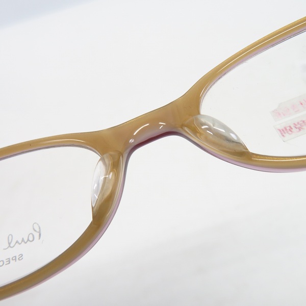 実際に弊社で買取させて頂いたPaul Smith/ポールスミス 眼鏡/メガネフレーム PS-232 VL/GDの画像 3枚目