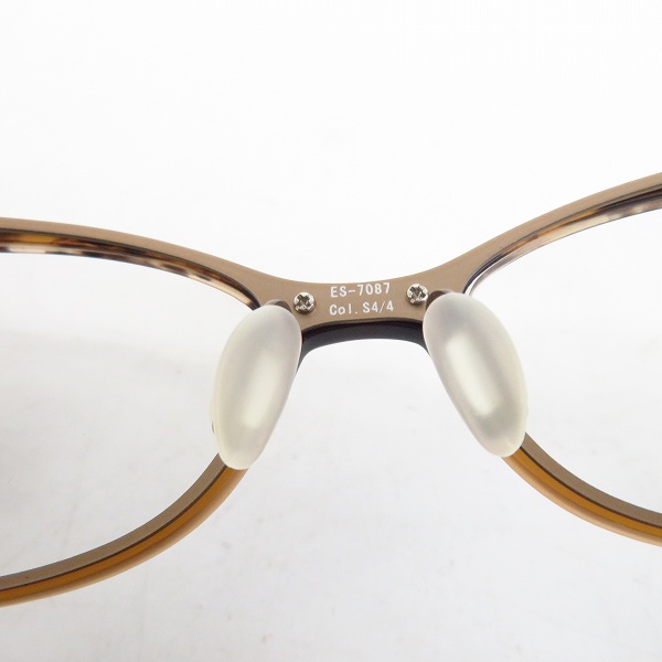 実際に弊社で買取させて頂いたSPEC ESPACE/スペックエスパス 度入り眼鏡 ES-7087の画像 3枚目