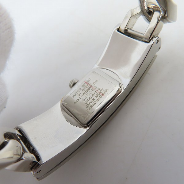 実際に弊社で買取させて頂いたJean Paul GAULTIER/ジャンポールゴルチエ  カバー付き ウォッチブレスレット/腕時計 5431-A05249【動作未確認】の画像 5枚目