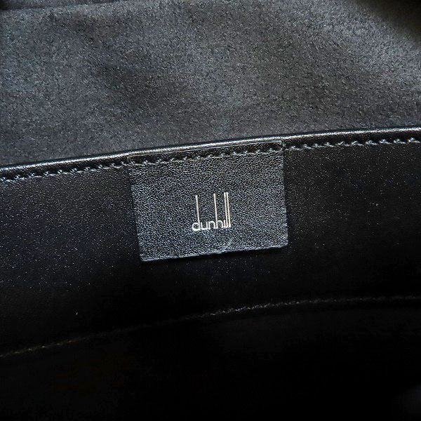 実際に弊社で買取させて頂いたdunhill/ダンヒル クラッチバッグ セカンドバッグの画像 5枚目