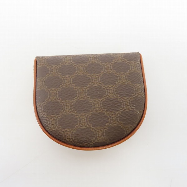 実際に弊社で買取させて頂いたCELINE/セリーヌ レザー コインケースの画像 1枚目