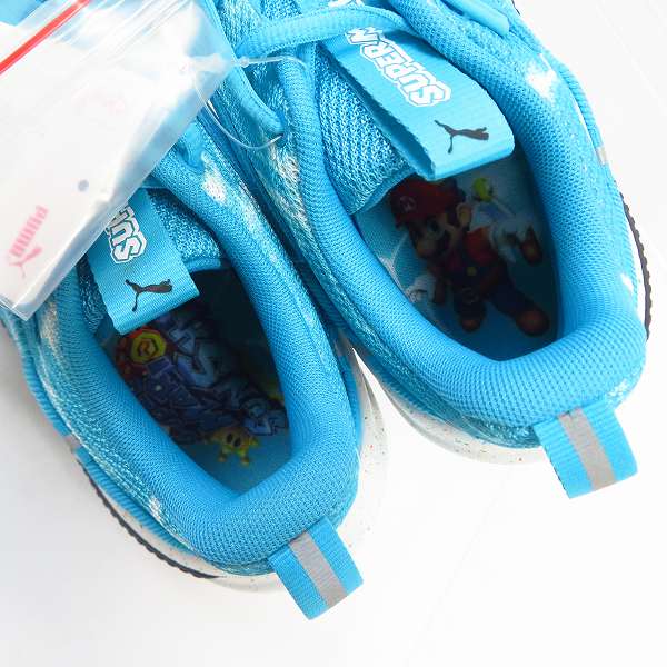 未使用】PUMA/プーマ RS-DREAMER SUPER MARIO SUNSHIN/スーパーマリオ