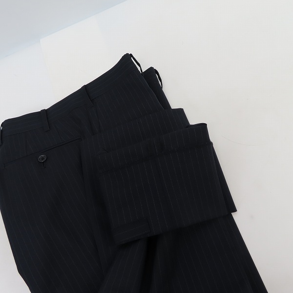 実際に弊社で買取させて頂いたPsycho Bunny/サイコバニー×International Gallery BEAMS/ビームス ピンストライプ セットアップ size：Mの画像 9枚目