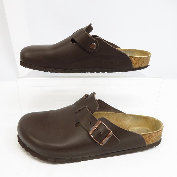 実際に弊社で買取させて頂いたBIRKENSTOCK/ビルケンシュトック BOSTON ボストン レザーサンダル 27の画像 3枚目