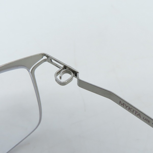 実際に弊社で買取させて頂いたMYKITA/マイキータ 眼鏡/メガネフレーム LITE MATTI COL051の画像 5枚目
