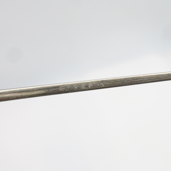 実際に弊社で買取させて頂いた金子眼鏡/カネコガンキョウ　井戸多美男作 ラウンド型金属フレーム アイウェア/メガネフレーム  T416の画像 5枚目