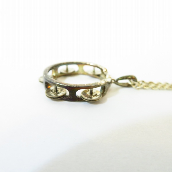 実際に弊社で買取させて頂いたLAD MUSICIAN/ラッドミュージシャン TAMBOURINE NECKLACE タンバリンネックレスの画像 2枚目