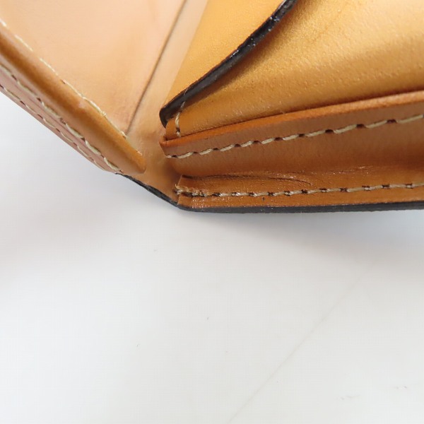 実際に弊社で買取させて頂いたCELINE/セリーヌ レザー コインケースの画像 5枚目