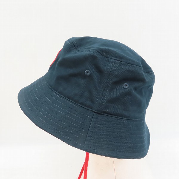 実際に弊社で買取させて頂いたLACOSTE/ラコステ EXCLUSIVE EDITION ロゴワッペン バケットハット size：59cm　の画像 2枚目