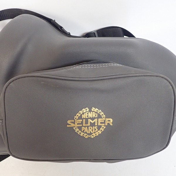 実際に弊社で買取させて頂いた★SELMER/セルマー アルトサックス用ハードケース の画像 2枚目