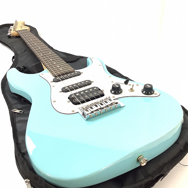 実際に弊社で買取させて頂いた★Bacchus/バッカス Universe Series ミニギター エレキギター ソフトケース付き