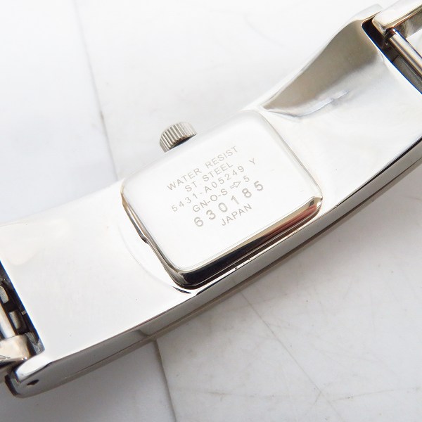 実際に弊社で買取させて頂いたJean Paul GAULTIER/ジャンポールゴルチエ カバー付き ウォッチブレスレット/腕時計 5431-A05249【動作未確認】の画像 3枚目