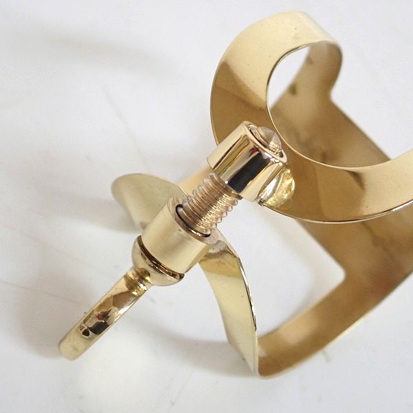 実際に弊社で買取させて頂いたSELMER/セルマー Prologue/プロローグ  アルトサックス マウスピース リガチャー・キャップ付きの画像 7枚目