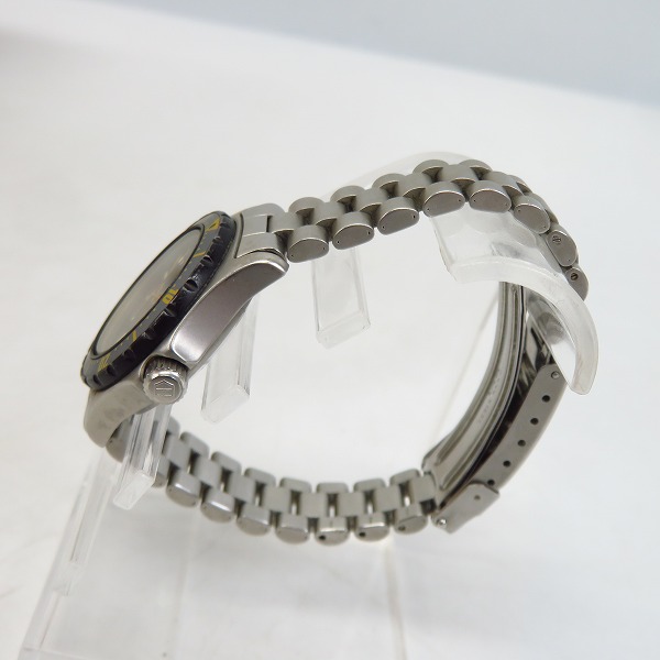 実際に弊社で買取させて頂いたTAG HEUER/タグホイヤー 2000シリーズ プロフェッショナル 腕時計 レディース クオーツ 972.608【動作未確認】の画像 1枚目