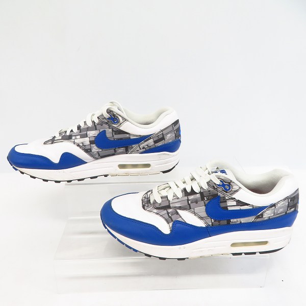 実際に弊社で買取させて頂いたNIKE×atmos/ナイキ×アトモス AIR MAX 1 PRNT/ エアマックス1 プリント 'WE LOVE NIKE'  AQ0927-100/26.5の画像 3枚目