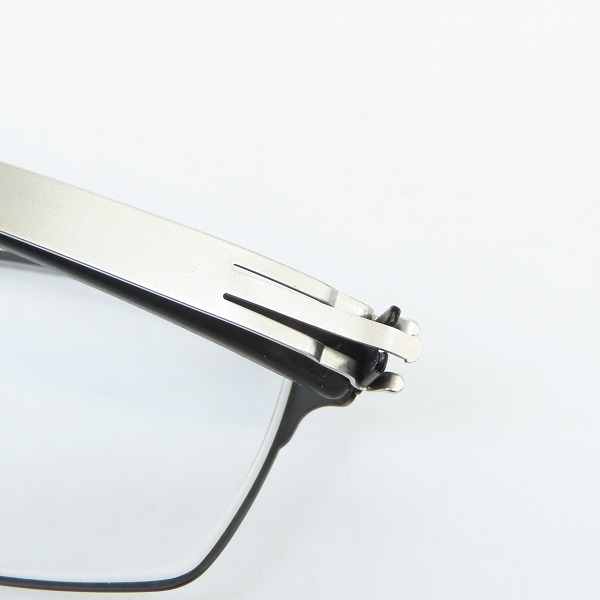 実際に弊社で買取させて頂いたic! berlin/アイシーベルリン alwin c. 度入り/メガネフレーム/アイウエアの画像 6枚目