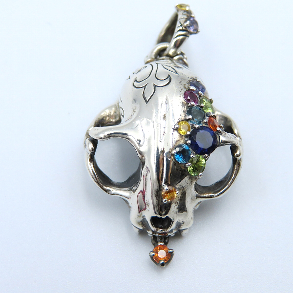 実際に弊社で買取させて頂いた【ギャラ付】BloodyMary/ブラッディマリー 2008コレクション KAI ペンダント RICH リッチカラー 極彩色の画像 1枚目