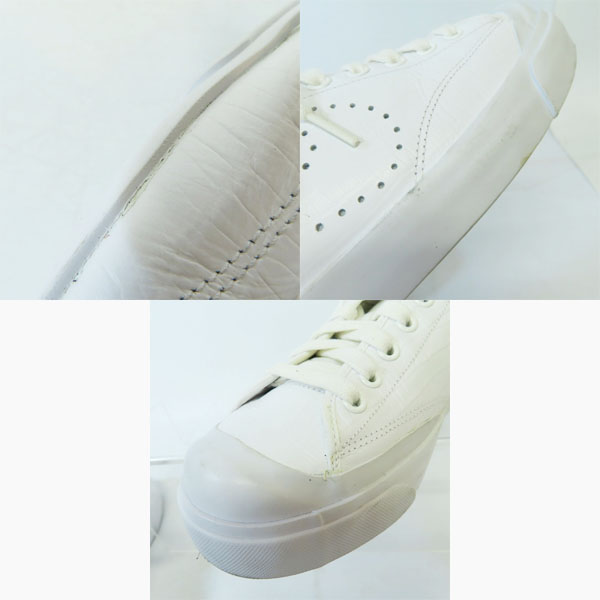 実際に弊社で買取させて頂いたNIKE/ナイキ×FRAGMENT DESIGNALL/フラグメントデザイン ALL COURT PREMIUM LTHR/386752-102/28.5の画像 6枚目