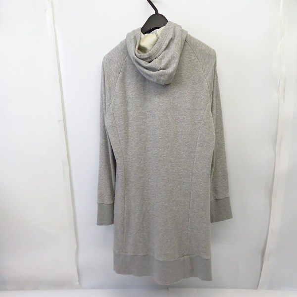 実際に弊社で買取させて頂いたato/アトウ ロング ジップアップ パーカー AW7A-T03/46の画像 1枚目