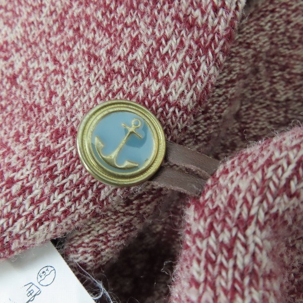 実際に弊社で買取させて頂いたkolor/カラー メランジニット 1B テーラードジャケット 9WCM-T01201 1の画像 5枚目