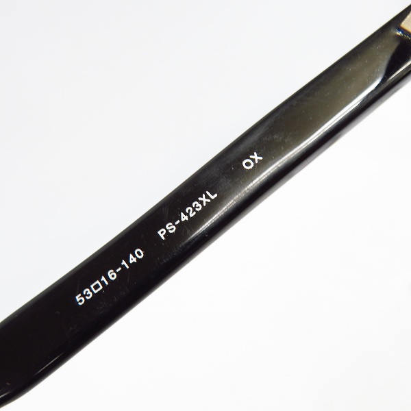 実際に弊社で買取させて頂いたPaul Smith/ポールスミス 眼鏡/メガネフレーム PS-423XL OXの画像 4枚目