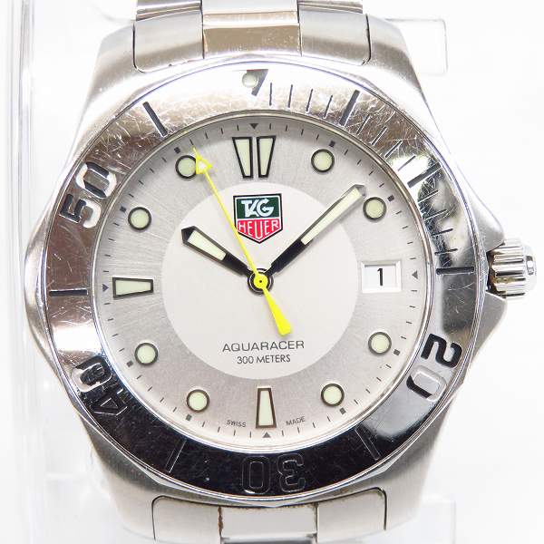 実際に弊社で買取させて頂いたTAG Heuer/タグホイヤー Aquaracer/アクアレーサー クォーツ 腕時計 WAB1111【動作未確認】