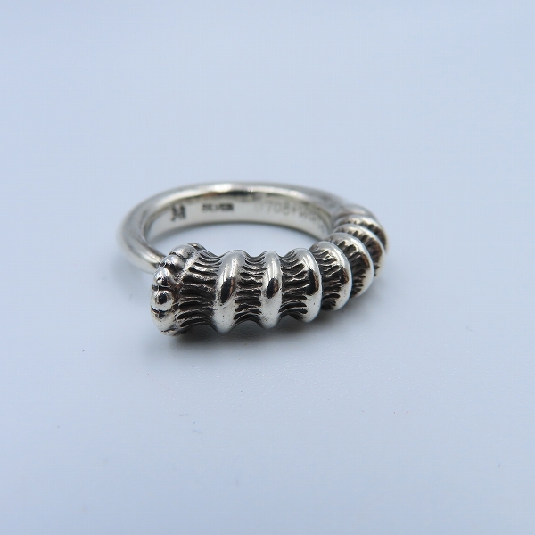 実際に弊社で買取させて頂いた【ギャラ付】BloodyMary/ブラッディマリー プレイン リング/＃13の画像 1枚目