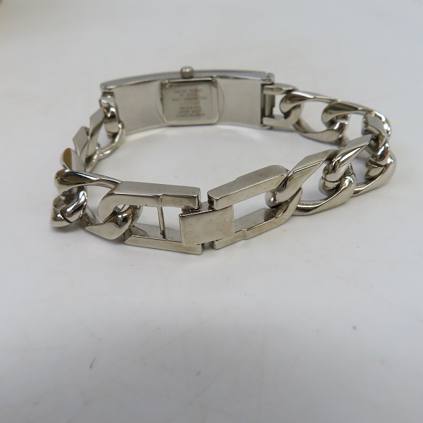 実際に弊社で買取させて頂いたJean Paul GAULTIER/ジャンポールゴルチエ  カバー付き ウォッチブレスレット/腕時計 5431-A05249【動作未確認】の画像 4枚目