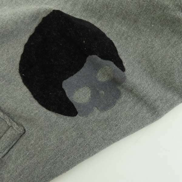 実際に弊社で買取させて頂いたHYDROGEN/ハイドロゲン ワッペン ポロシャツ Lの画像 8枚目