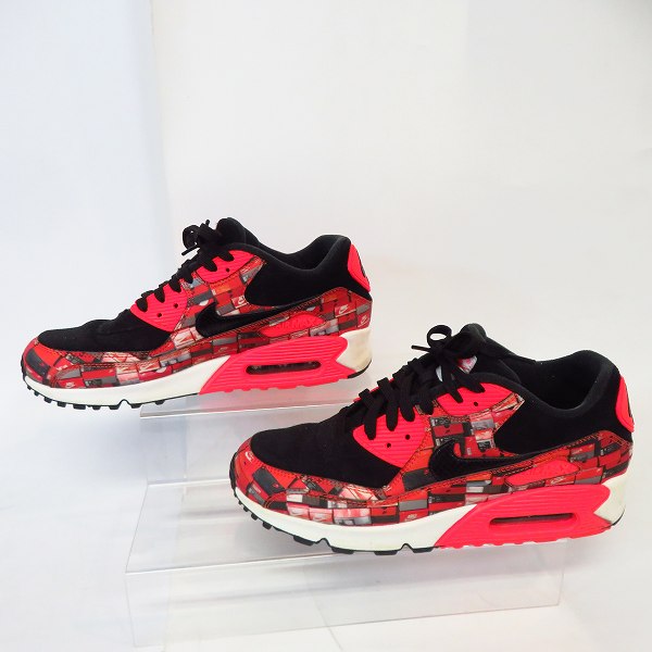 実際に弊社で買取させて頂いたNIKE×atmos/ナイキ×アトモス AIR MAX 90 PRNT エアマックス "WE LOVE NIKE" AQ0926-001/27.0の画像 3枚目