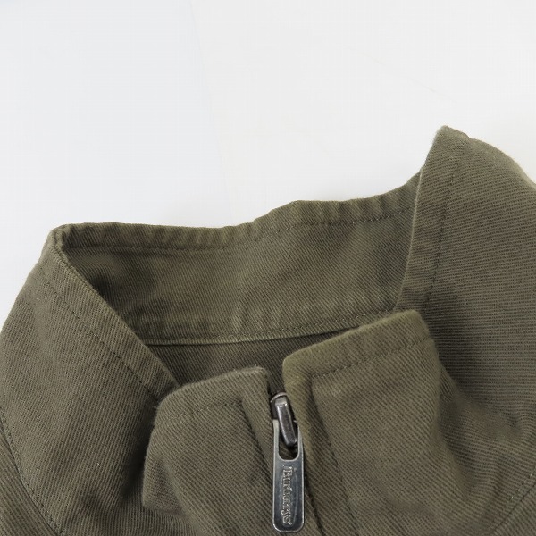実際に弊社で買取させて頂いたBURBERRY BLUE LABEL/バーバリーブルーレーベル ジップアップ/ハーフスリーブシャツ Mの画像 5枚目