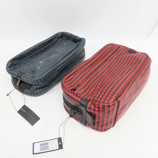 実際に弊社で買取させて頂いたMARC BY MARC JACOBS/マークバイマークジェイコブス ポーチ/ハンドバッグ M0003962 2点セットの画像 2枚目