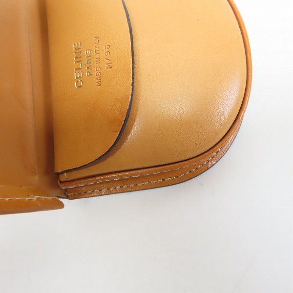 実際に弊社で買取させて頂いたCELINE/セリーヌ レザー コインケースの画像 6枚目