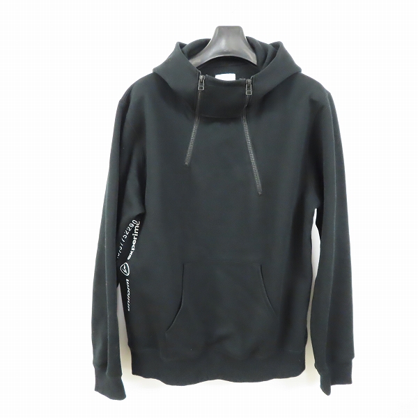 実際に弊社で買取させて頂いたuniform experiment/ユニフォームエクスペリメント UEN DOUBLE ZIP PARKA ジップパーカー UE-190053 1