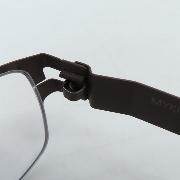 実際に弊社で買取させて頂いたMYKITA/マイキータ 眼鏡/メガネフレーム COLLECTION NO.1 JODIE COL.05の画像 5枚目