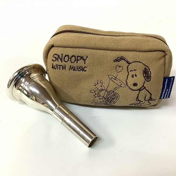 実際に弊社で買取させて頂いたConn/コーン HELLEBERG/ヘルバーグ 7B チューバ マウスピース ケース付きの画像 0枚目