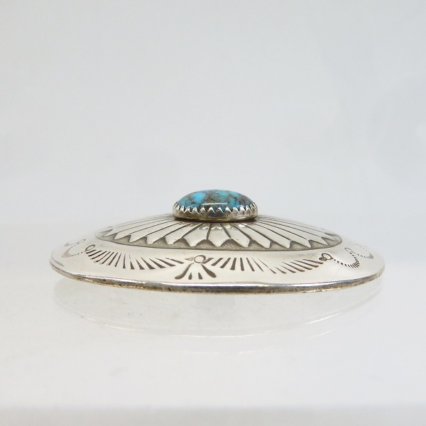 実際に弊社で買取させて頂いたFUNNY/ファニー ターコイズコンチョの画像 2枚目