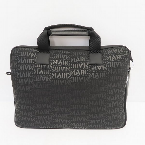 実際に弊社で買取させて頂いた【未使用】MARC BY MARC JACOBS/マークバイマークジェイコブス PCケース M0003213の画像 1枚目
