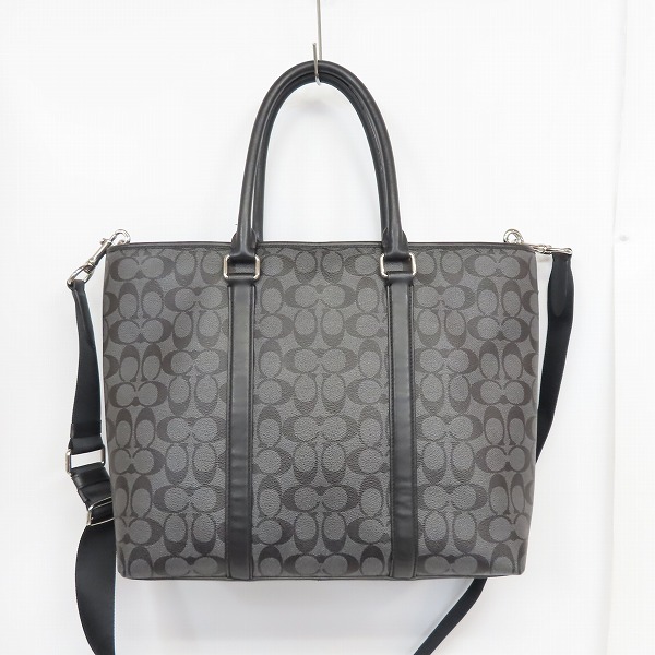 COACH/コーチ 2WAY シグネチャー ビジネスバッグ F54799の買取実績