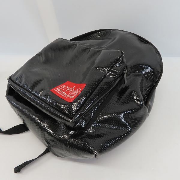 実際に弊社で買取させて頂いたManhattan Portage/マンハッタンポーテージ エナメル リュック/デイバックの画像 2枚目